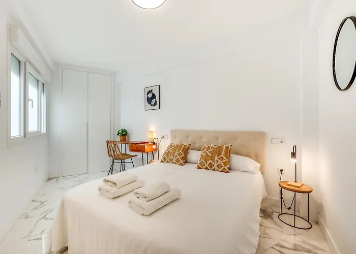 شقة Cozy & Refurbished In Old Town ماربيا