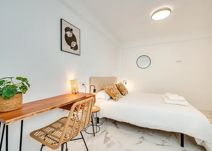 شقة Cozy & Refurbished In Old Town ماربيا